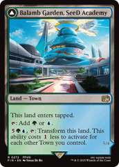 Balamb Garden, SeeD Academy // Balamb Garden, Airborne - Foil